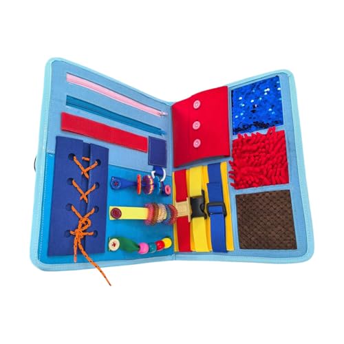 Anti-Stress-Decke für Kinder, Spielbrett für Kinder, Anti-Stress-Spielzeug und Decke für Erwachsene, für ältere Menschen, Fokus auf Stress und Spannung, Stimmungslage und Memo-Rückgang