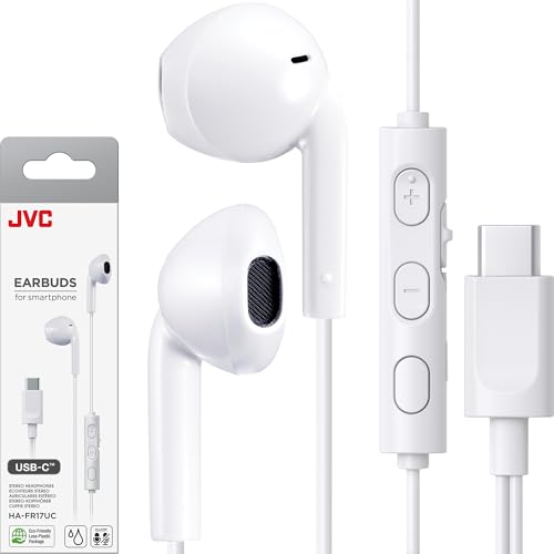 Amazon.co.jp: JVC USB-C 有線イヤホン ヘッドホン ビデオやゲームに