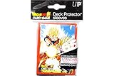 Ultra Pro Official Dragon Ball Super Father-Son Kamehameha Standard Deck Protector Sleeves (65ct)