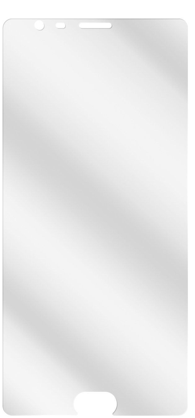 Pellicola Protettiva Dipos Antiriflesso Per OnePlus 3 / 3T (Confezione Da 6) - Made In Germany, Opaca, Resistente Ai Graffi