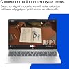 HP Laptop 15.6" FHD táctil, AMD Ryzen 7 7730U, 16GB RAM DDR4, 1TB SSD | gráficos AMD Radeon, pantalla antirreflejo de 300 nits, Win11 Pro, tecla Copilot, Wi-Fi 6, hasta 10 horas, para negocios y estudio 4