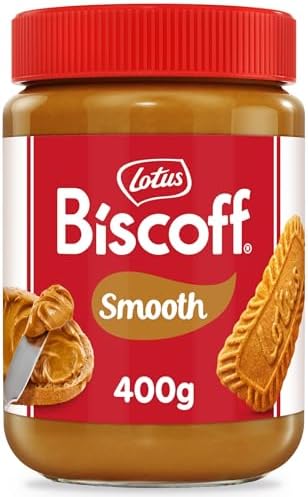 Lotus Biscoff - Sweet spread - Smooth - Caramelised biscuit flavo...