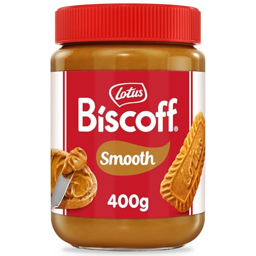 Lotus Biscoff - Sweet spread - Smooth - Caramelised biscuit flavo...