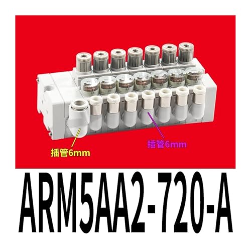 Éviter les fuites d'air avec la valve de régulation pression ARM5AA2-219-A