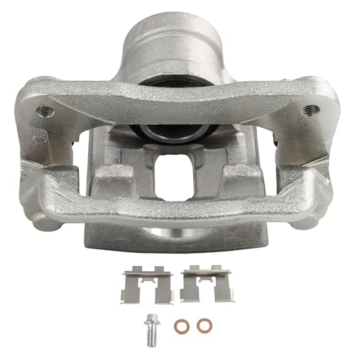 Image of 19B3355 Rear Left Disc Brake Caliper Assembly w /Bracket