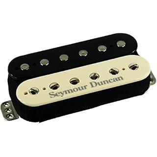 Seymour Duncan TB-4JB-Z Humbucker format simple JB Trembucker Micro pour Guitare Electrique Noir - Les Beatles, Paul McCartney, John Lennon, RIngo Starr, George Harrison