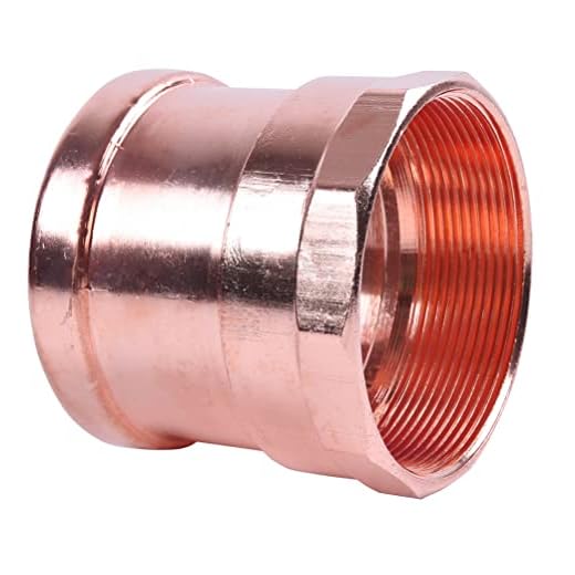 EZ-FLUID Lead Free Copper Press Adapter