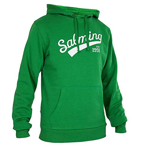 Salming Logo Hooded XL sweat capuche homme vêtement sport confortable
