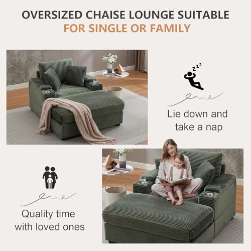 Sillón Ergonomico Plegable Verde miniatura 5