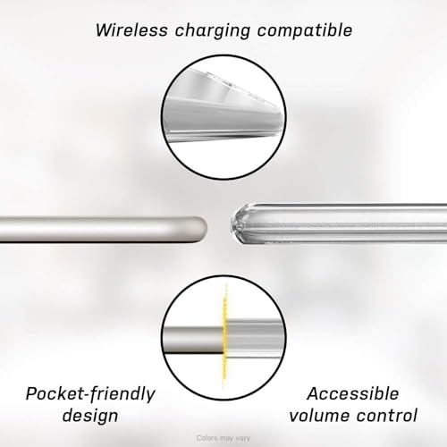 OtterBox Symmetry Clear Series Case for iPhone 12 & iPhone 12 Pro (Only) - Non-Retail Packaging - Clear by OtterBox - Image 6