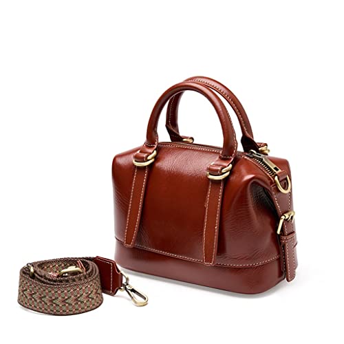 Sac à bandoulière Boston en cuir : l'accessoire idéal de vos journées actives en ville