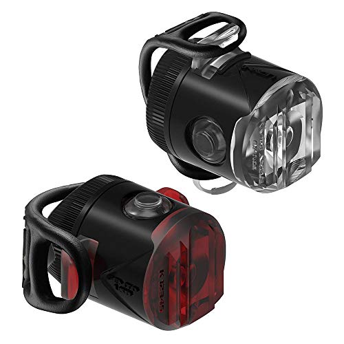 LEZYNE , LED Femto USB Pair Black 15 Lumens Unisex Adulto, Negro, M