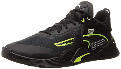 puma black yellow
