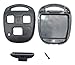 Replacement Key Fob Shell Case Fit for Lexus ES GS GX IS LS LX RX SC IS300 IS330 ES300 ES330 RX300 RX330 RX350 LX470 GS300 GS400 GS430 GX470 RX400h SC430 Keyless Entry Remote Car Key Fob Cover Casing