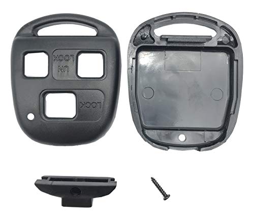 Carcasa para llave de coche Lexus sin llave, ideal para renovar su mando 4