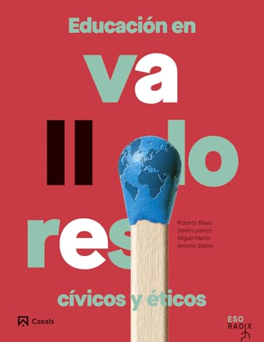 Portada de Educación en Valores Cívicos y Éticos II ESO