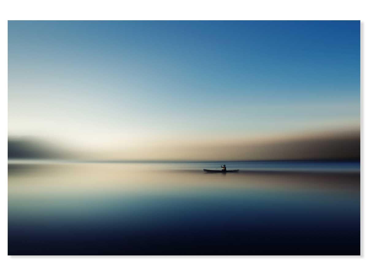Tableau Bateau Glacis Toile Imprimée 90x60 : Sublimer un Mur Vide sans Effort