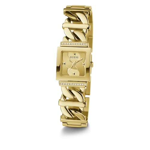 Guess Montre Femme Ladies Jewelry Dorã© Gw0603l2 Jaune - vue 9