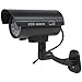 Produktbild Kabalo Realistische gefälschte blinde Überwachungskamera blinkende rote LED Indoor Outdoor Schwarz [Realistic Fake Dummy CCTV Security Camera Flashing Red LED Indoor Outdoor Black]