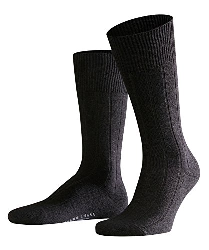 Image of FALKE Men's Lhasa Rib Socks, Wool Cashmere, Business Casual, 1 Pair