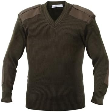 Rothco Acrylic V-Neck Sweater