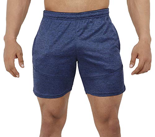 Image of NEVER LOSE Men's Lightweight Performance Training Shorts with Quick-Dry Fabric for Running, Gym and Everyday Workouts