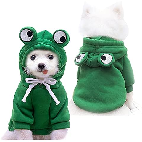 VITSOLE Green Dog Hoodie for Pets Cover
