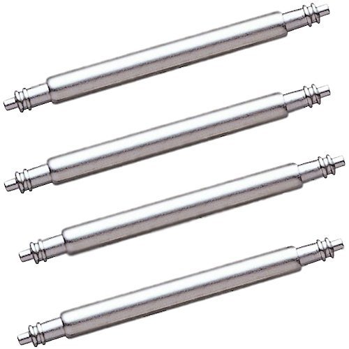 Kit Barrettes Ressort Montre PEOVLVN - 32 Pièces Acier Inox