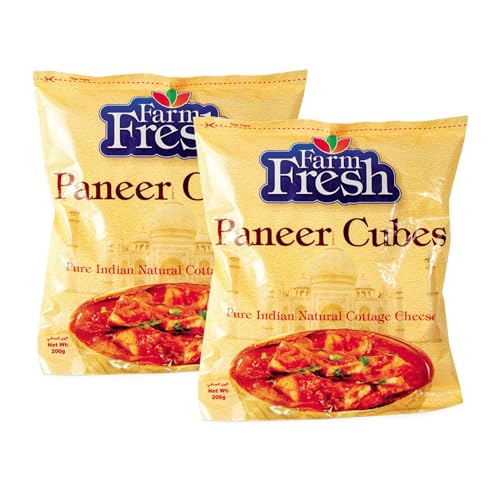 Farm Fresh Paneer Cubes 2 x 200 g