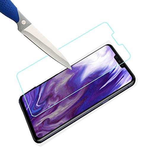 Image of Mr.Shield [3-PACK] Designed For LG G8 ThinQ [Tempered Glass] Screen Protector with Lifetime Replacement | Japan Glass with 9H Hardness
