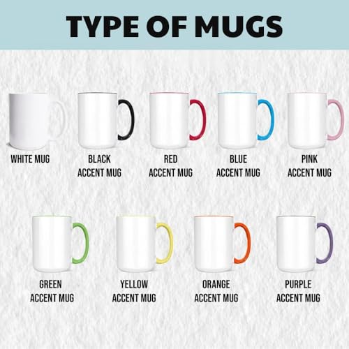 Taza personalizada de graduación E EntrySanddie 11 oz miniatura 6