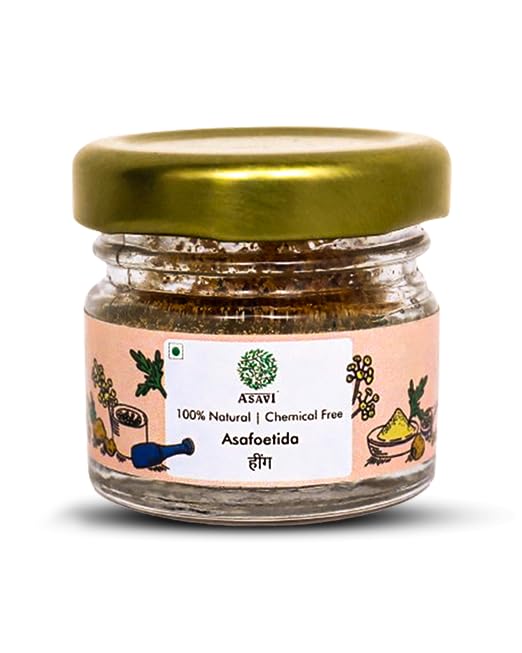 ASAVI Handcrafted HingI100% NaturalIUnadulterated Aesafoetida PowderIPack Of 1-10 Gm Glass Jar (B0CSSVQSJC) Amazon Price History, Amazon Price Tracker