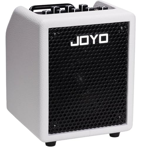Amazon | JOYO (ジョーヨ) コンパクト ベース用 コンボアンプ ホワイト