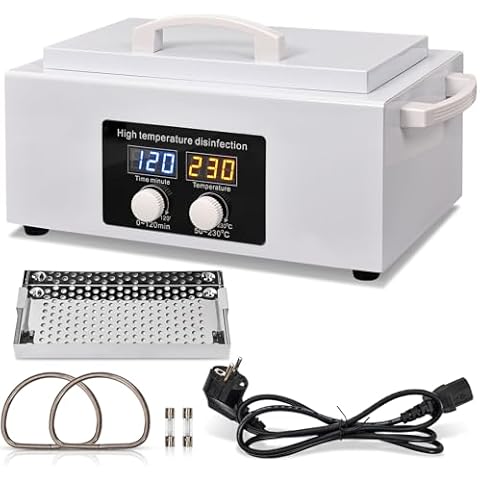 Stérilisateur JOJOCOSMO 300W Cover