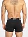Brandit Pack 2 Boxers Logo Set de Boxers Negro/Negro S