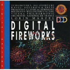 Digital Fireworks [Audio CD] Maazel and Vpo
