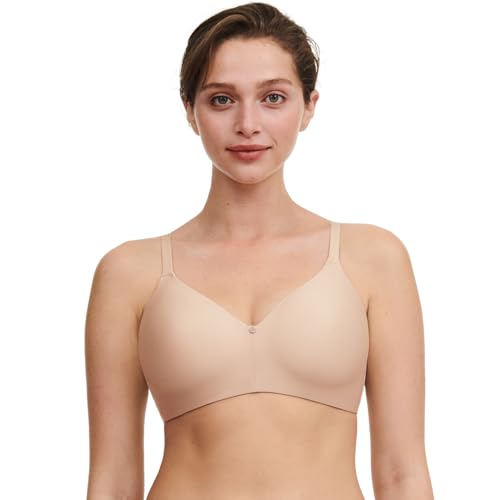 Soutien-gorge sans fil Chantelle C Jolie galbe invisible rose 90F