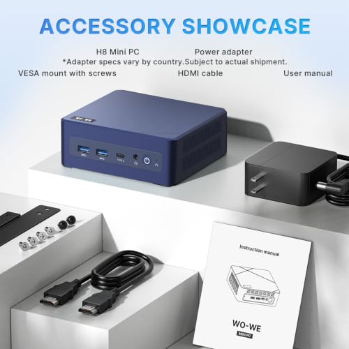 Image of AI Mini PC, Intel Wildcat Lake Core 3 304 5C /5T, Mini Computer- 11 PRO