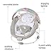Ingenuity InLighten Baby Bouncer Infant Seat with Light Up -Toy Bar, Vibrations, Tummy Time Pillow & Sounds, 0-6 Months Up to 20 lbs (Twinkle Tails Bunny)