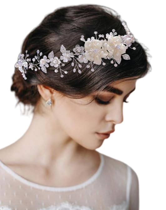 Tiara de novia ULAPAN de alta joyería capilar con cristales finos para bodas