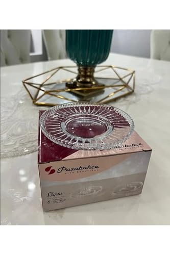 54771 Çay Tabağı Elysia 6'lı 13 Cm TYB9FNURLPIMQPWO68