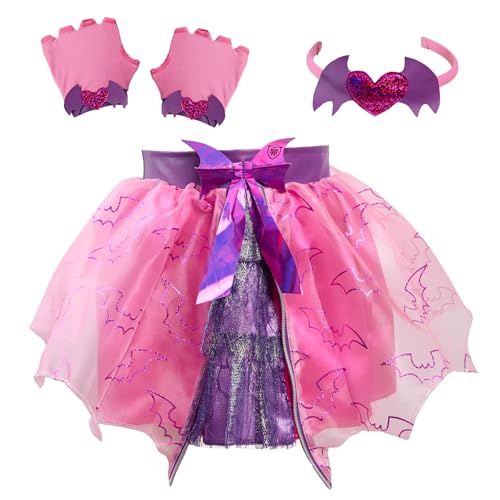 Monster High Draculaura Fashion Tutu Set Exclusivité Amazon, 3 pièces, 4-6X, Déguisement et jeu de simulation, rose, jouets pour enfants à partir de 6 ans...