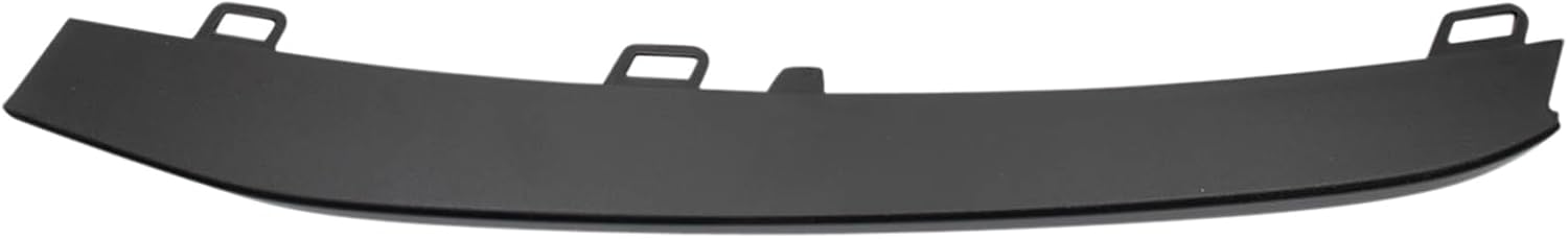 TRQ Front Right Bumper Trim Passenger Side Compatible with 2016-2018 BMW 320i 328d 328d xDrive 2016 328i 328i xDrive 330e 2017-2018 330i 330i xDrive 340i BM1047138