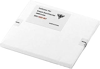 1000 Internal Steam Indicators - Used with Sterilization Pouches - Price Per 1 Box