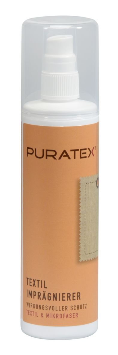 LCK PURATEX impregnat do tekstyliów na meblach i w samochodzie, 200 ml | Do wszystkich tekstyliów
