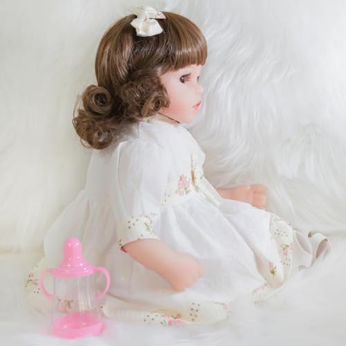 Muñeca Reborn ENADOLL Bebé Realista 40.64 cm miniatura 6