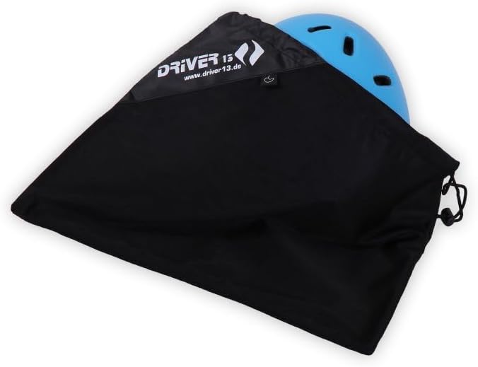 Driver13 Helmet Cover Black