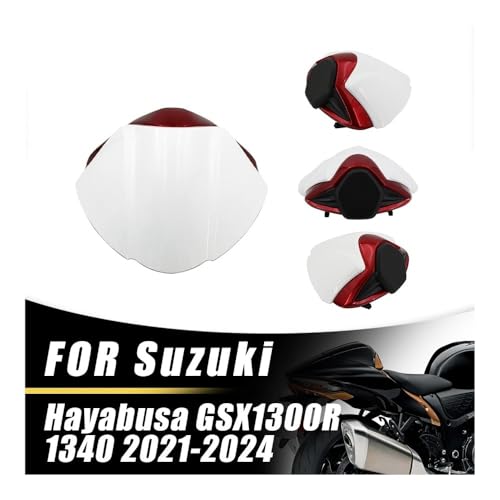 Carénage queue Hayabusa GSX 1300R coque rigide aérodynamique solo