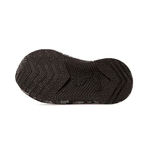 Tênis Casual Molekinho Fabric Preto/Cinza 23