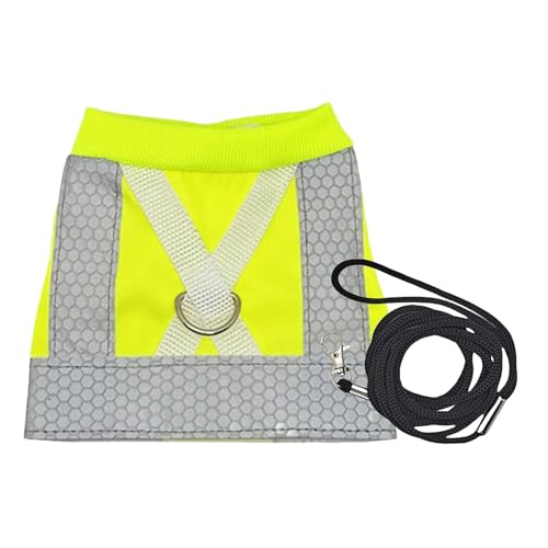 Chaleco Para Pájaros, Arnés Ajustable Para Pájaros, Arnés De Entrenamiento Para Loros, Chaleco Para Pájaros, Cómodo Arnés Para Loros, Arnés Reflectante Para Pájaros, Arnés Para Loros, Tira Reflectante